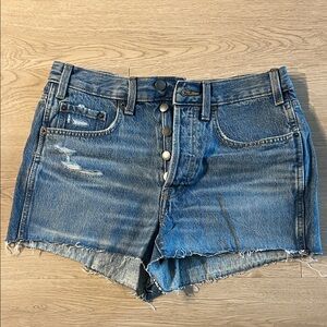 Universal Thread Distressed Blue Jean Shorts